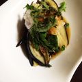 にこにこけろりん's cooksnap of when they made おろしでさっぱり！揚げナス.
