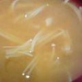 ぱど☆ちょ's cooksnap of when they made えのき茸だけの味噌汁.