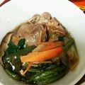 くろぱんだだん's cooksnap of when they made 鴨の治部煮.