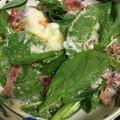 CuB♡'s cooksnap of when they made 簡単☆ほうれん草のサラダ.