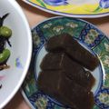 ルナＰボール's cooksnap of when they made 簡単・こんにゃくの焼肉のたれ炒め.