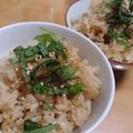 むむむん's cooksnap of when they made ポン酢だけで？目から鱗の☆ポン酢飯☆.