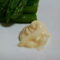 NAGANO久留米's cooksnap of when they made おつまみに♪マイルドにんにくマヨ.
