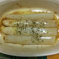 海ガメの背中's cooksnap of when they made ホワイトアスパラのアンチョビ風味。.