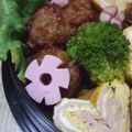 ゆーあちん's cooksnap of when they made 魚肉ソーセージでお花♪.