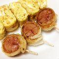 ayaakari's cooksnap of when they made お弁当に♡ウインナー巻いただけ.