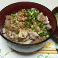 ちげつ's cooksnap of when they made 簡単！大根おろしでしゃぶしゃぶ風豚★.
