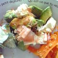MIWANAKA's cooksnap of when they made アボカドとクリームチーズのめんつゆ和え★.