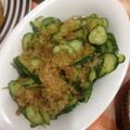 クックYEPDPQ☆'s cooksnap of when they made きゅうりのサッパリ和え物♬おいしいヨ！.
