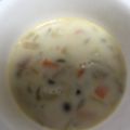 めい太＆ぽこ太's cooksnap of when they made レンズ豆のミルクスープ.