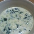 みゆー120's cooksnap of when they made ほうれん草のクリームスープ.