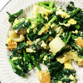 ぱりえってぃ's cooksnap of when they made 白だしだけ！ほうれん草ちくわ卵とじ.