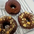 クック7DAPH0☆'s cooksnap of when they made 幼児食★バナナココアと米粉の焼きドーナツ.