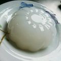 ・かっちゃん食堂・'s cooksnap of when they made 水プリン？ or 葛きり.