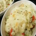 ちゃっきー0423's cooksnap of when they made * 簡単 ❤ ホワイトソースの鮭ドリア♪.