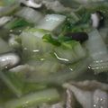 餅抹茶's cooksnap of when they made ☆白菜の中華スープ☆.