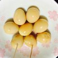 moca1012's cooksnap of when they made 鶉のクマちゃん（キャラ弁オカズ）.