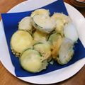 H△CHI's cooksnap of when they made ズッキーニとパプリカのフリッター.
