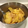 クック6PNUJA☆'s cooksnap of when they made 大根とジャガイモのサッと炒め♪.