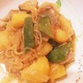 ayaanuta's cooksnap of when they made 鶏モモとじゃがいもの煮物.