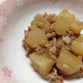 taromi4's cooksnap of when they made 【副菜】大根と豚肉の炒り煮.