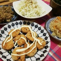ナカのん's cooksnap of when they made エビフライ　卵なし.