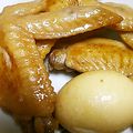 じゅじゅりあん's cooksnap of when they made 手羽先のオイスター煮.