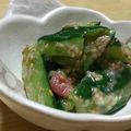 yappyパクパク's cooksnap of when they made たたき胡瓜の梅味噌和え.