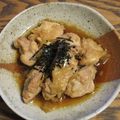 タクミンマン's cooksnap of when they made 鶏もも肉の照り焼き〜焼き鳥風.