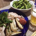 Azaa's cooksnap of when they made さっぱり★なすと豚しゃぶの冷たいそうめん.