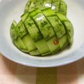 ともこキッチン's cooksnap of when they made 小メロンの漬け物.:*.゜☆.