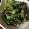 お天気マーク's cooksnap of when they made ♥春菊とツナのサラダ♥.