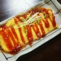 ＊メイブ＊'s cooksnap of when they made ☆相性バッチリ！キムチ納豆オムレツ☆.
