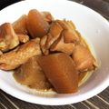 ひなぽよっ's cooksnap of when they made こっくりうまうま☆鶏モモ大根.