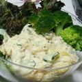 ちはこちゃん's cooksnap of when they made ツナときゅうりのマスタードポテトサラダ.
