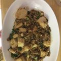 月と空と's cooksnap of when they made 旨みたっぷり麻婆豆腐.