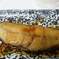 にったんはは's cooksnap of when they made 銀たらの煮付け.