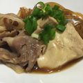 か☆お's cooksnap of when they made 肉豆腐.