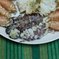海ガメの背中's cooksnap of when they made マグロ漁師さん絶品しゃこ捌き方から刺身.