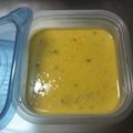 雪だるまっ子's cooksnap of when they made 簡単♪かぼちゃザクザクなスープ♪.