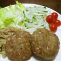 ミルクの夢's cooksnap of when they made ひき肉と長芋のふんわり焼き★.