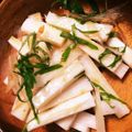 クックVHJAAN☆'s cooksnap of when they made 長芋とミョウガのさっぱり和え.