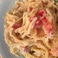 Bärlauch's cooksnap of when they made 豆乳トマトパスタ.