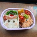 ちゅーりっぷ♪♪'s cooksnap of when they made キャラ弁☆女の子初心者♡ほっぺちゃん弁当.