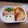 ちゅーりっぷ♪♪'s cooksnap of when they made キャラ弁☆女の子初心者♡ほっぺちゃん弁当.