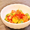 Dellaたん's cooksnap of when they made タコときゅうりの韓国風和えもの✿.