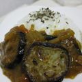 ひさひさ's cooksnap of when they made ナス＆ひき肉ドライカレー(＾A＾):*+.
