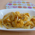 こり～'s cooksnap of when they made 超簡単♣新たまねぎの卵とじ♣.
