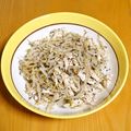 つちかな's cooksnap of when they made もやし&ササミの胡麻ゆかりナムル.