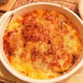 クック61RXA7☆'s cooksnap of when they made 大量消費に☆なすのミートソースグラタン.